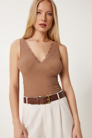 Top - Marron