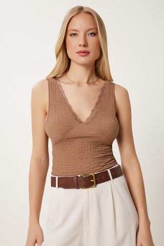 Top - Marron