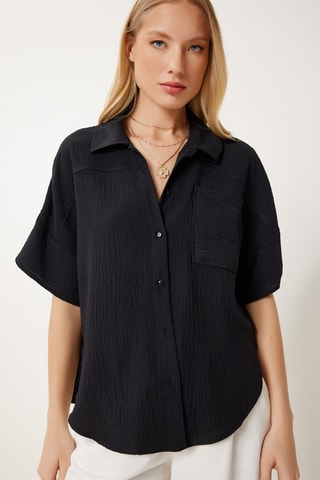 Chemisier - Noir
