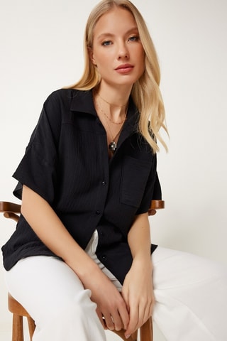 Chemisier - Noir