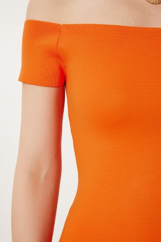 Top - Orange