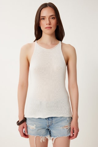 Top - Ecru