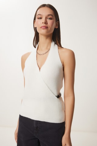 Top - Ecru