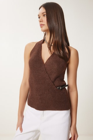 Top - Marron