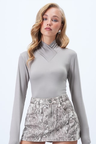 Top - Gris