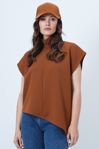 Top - Marron
