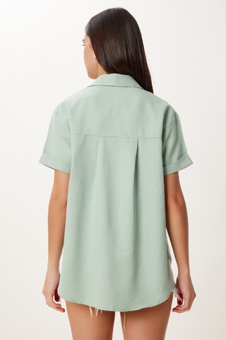 Chemisier - Vert d’eau