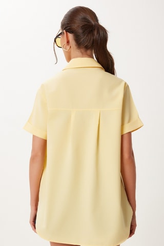 Chemisier - Jaune