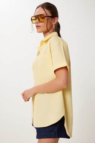 Chemisier - Jaune