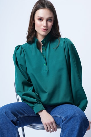 Blouse - Vert émeraude