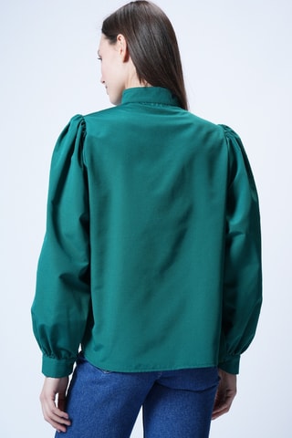 Blouse - Vert émeraude