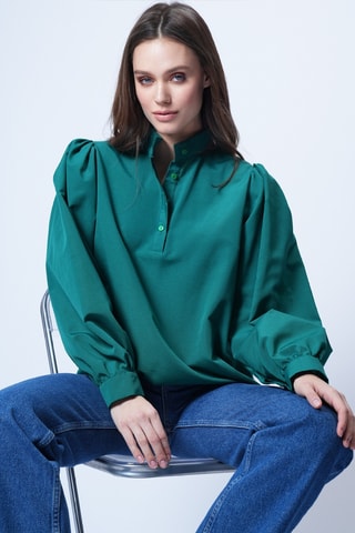 Blouse - Vert émeraude