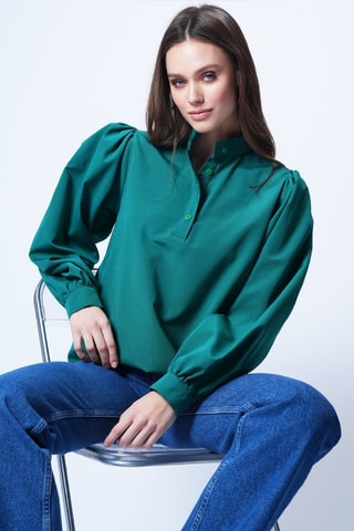 Blouse - Vert émeraude
