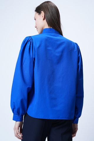 Blouse - Bleu roi