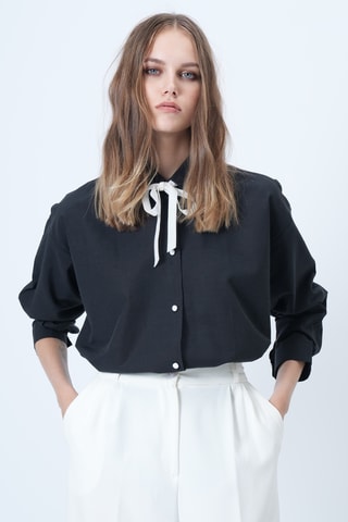 Chemisier - Noir