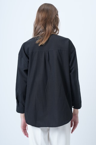 Chemisier - Noir