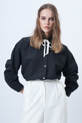 Chemisier - Noir