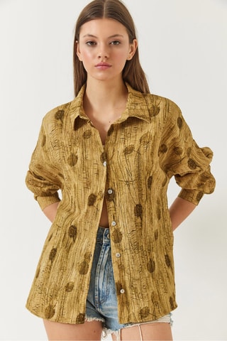 Chemisier - Vert olive