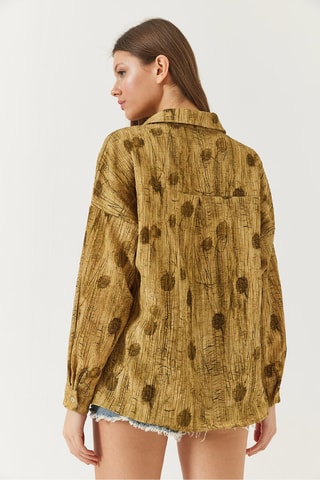 Chemisier - Vert olive