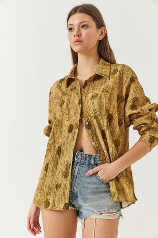 Chemisier - Vert olive