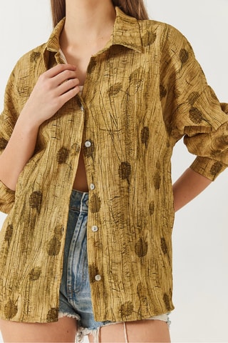 Chemisier - Vert olive