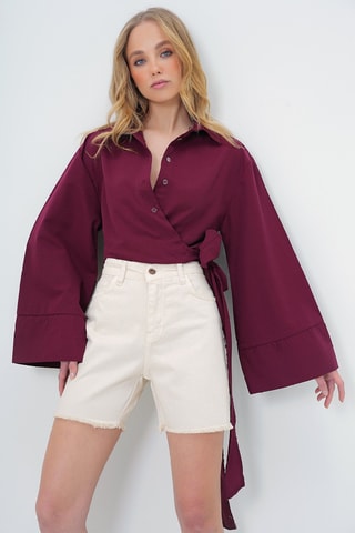 Chemisier - Bordeaux