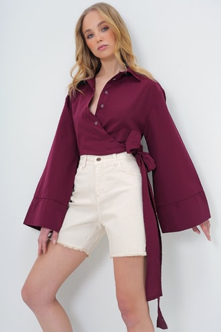 Chemisier - Bordeaux