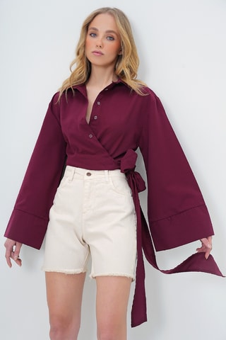 Chemisier - Bordeaux