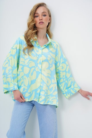 Chemisier - Vert clair