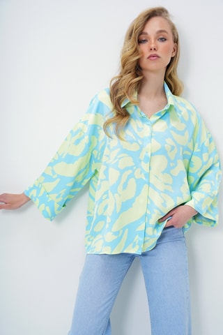 Chemisier - Vert clair