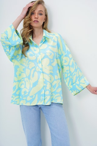 Chemisier - Vert clair