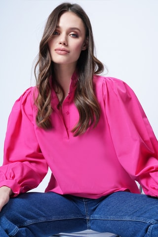 Blouse - Fuchsia