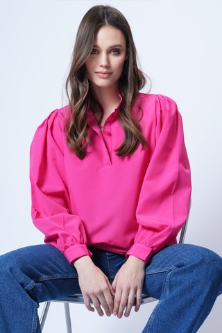 Blouse - Fuchsia