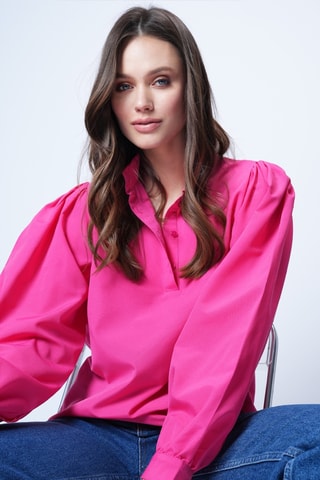 Blouse - Fuchsia