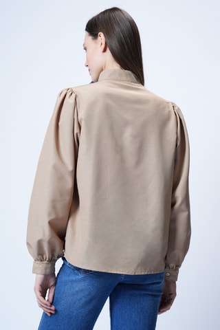 Blouse - Beige