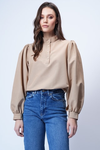 Blouse - Beige