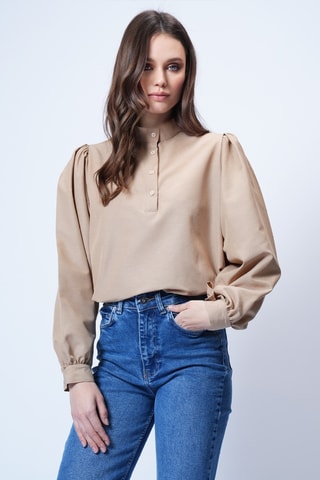 Blouse - Beige