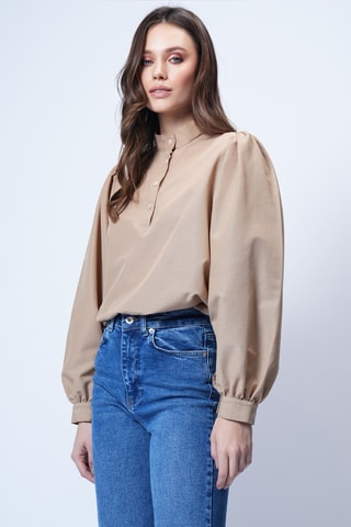 Blouse - Beige
