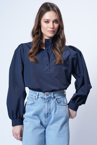 Blouse - Bleu marine