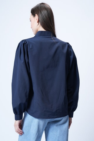 Blouse - Bleu marine