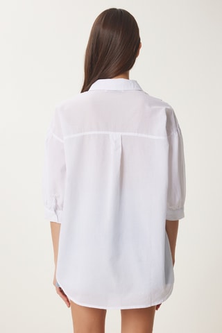 Chemisier - Blanc