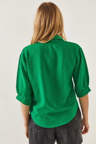 Chemisier - Vert clair