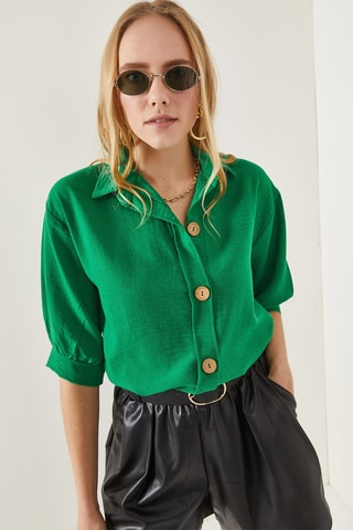 Chemisier - Vert clair