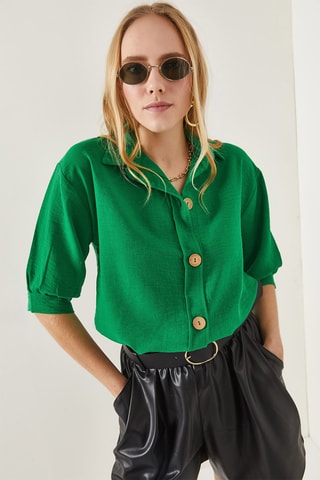 Chemisier - Vert clair