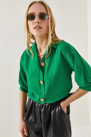 Chemisier - Vert clair