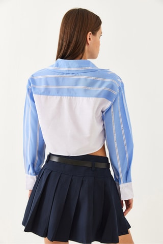 Chemisier court - Ciel