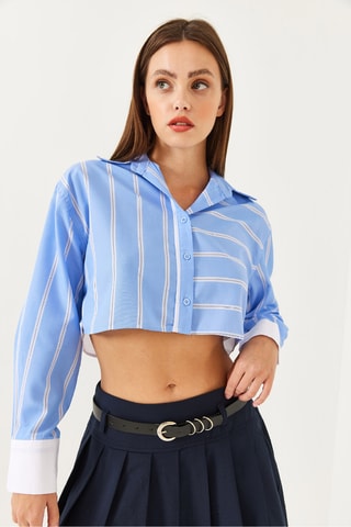 Chemisier court - Ciel