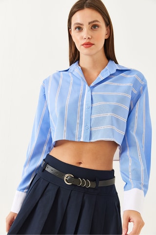 Chemisier court - Ciel