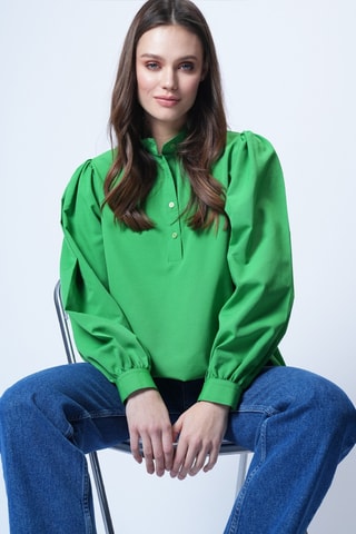 Blouse - Vert clair