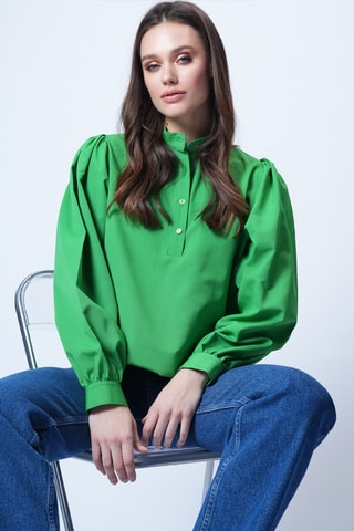 Blouse - Vert clair